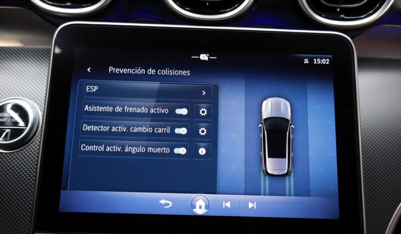MERCEDES-BENZ C300e Estate lleno