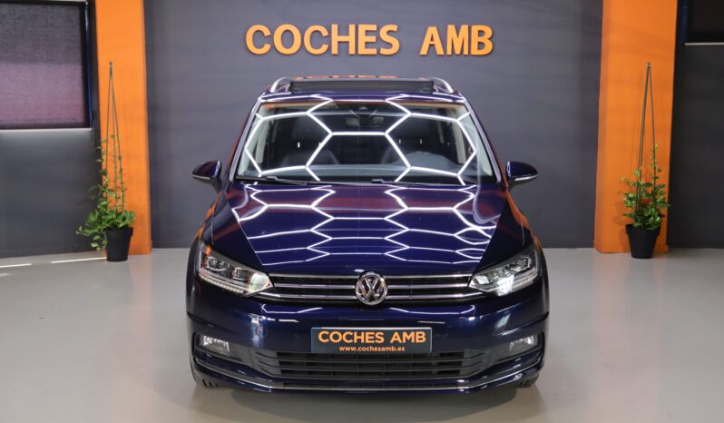 VOLKSWAGEN Touran lleno