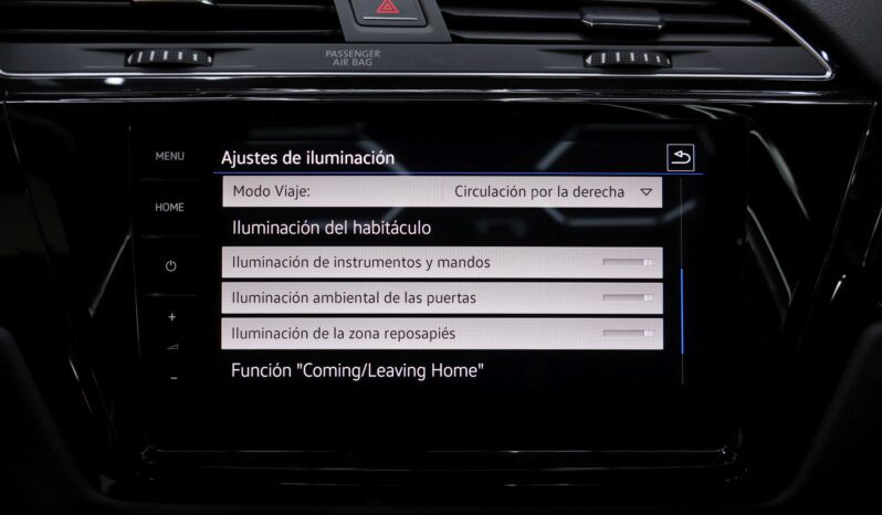 VOLKSWAGEN Touran lleno