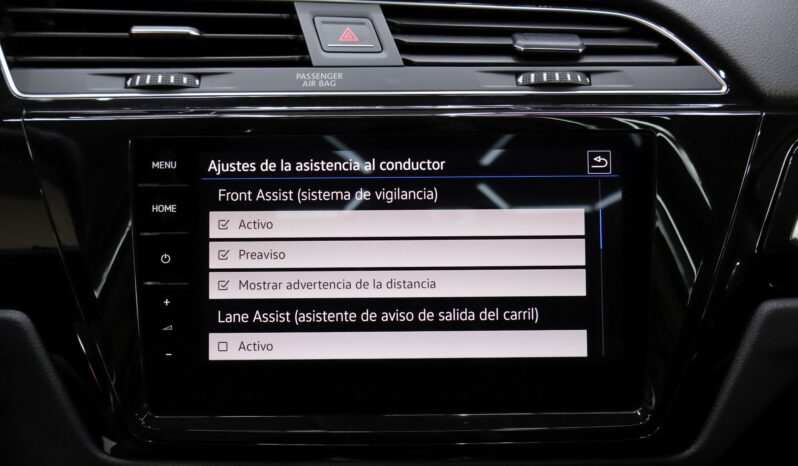 VOLKSWAGEN Touran lleno