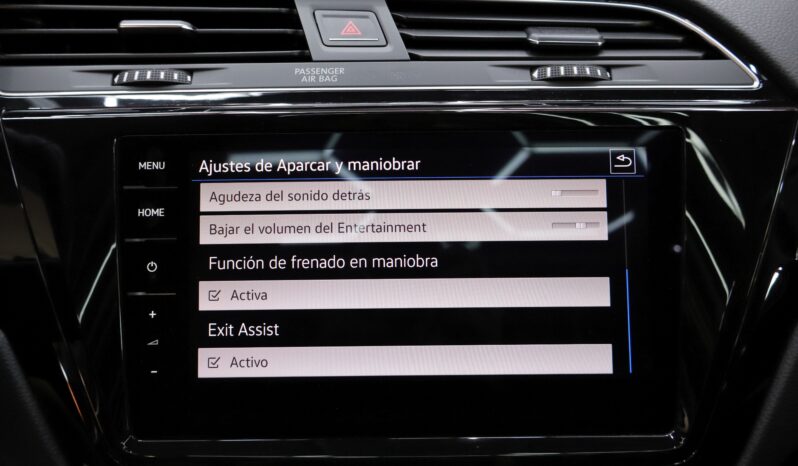 VOLKSWAGEN Touran lleno