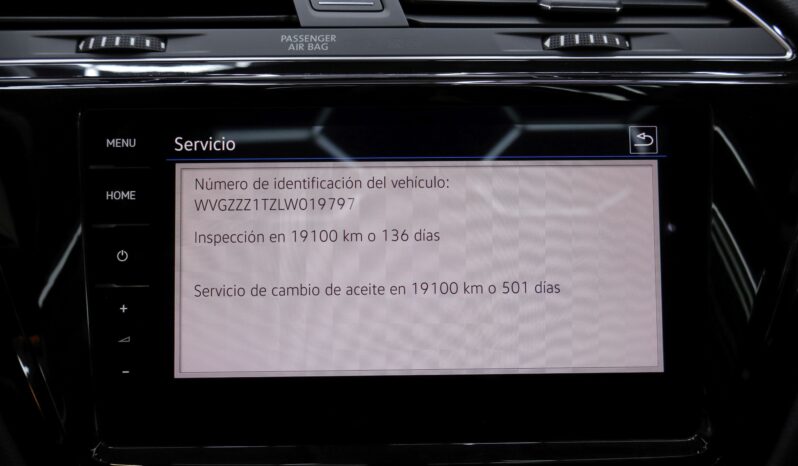 VOLKSWAGEN Touran lleno