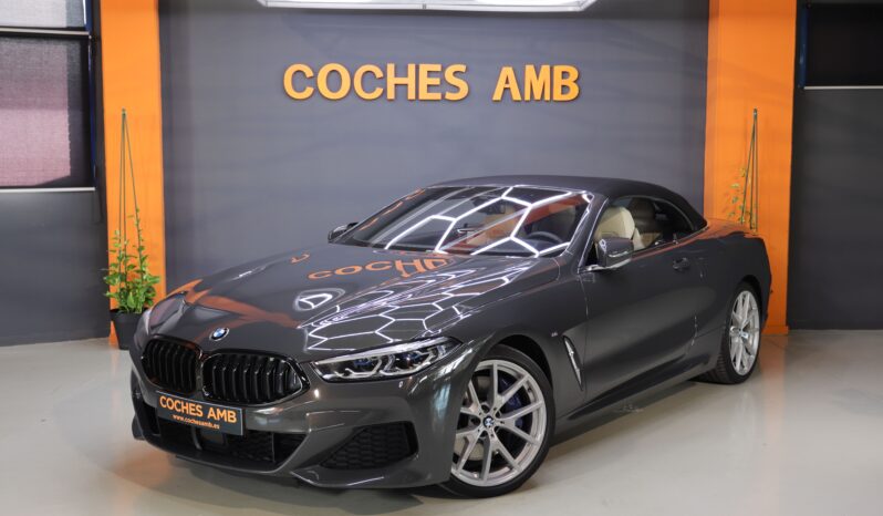 BMW 840d xDrive lleno