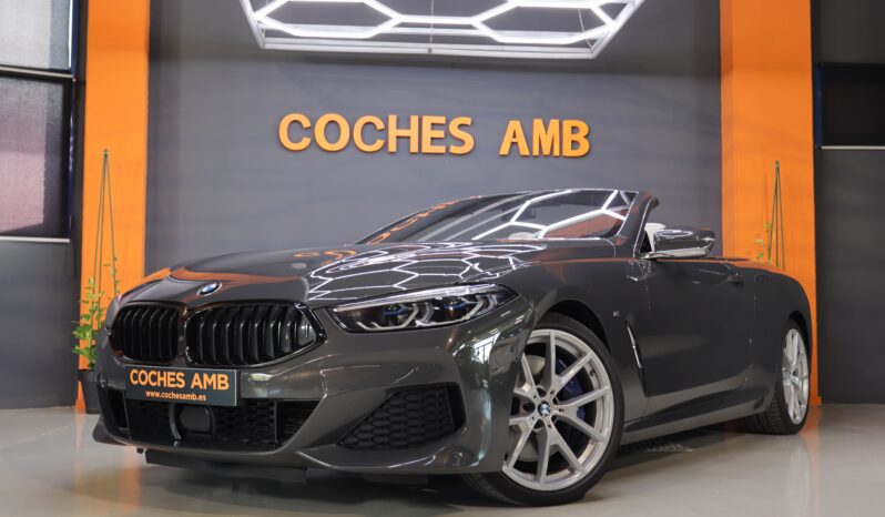 BMW 840d xDrive lleno