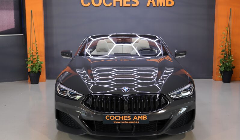 BMW 840d xDrive lleno
