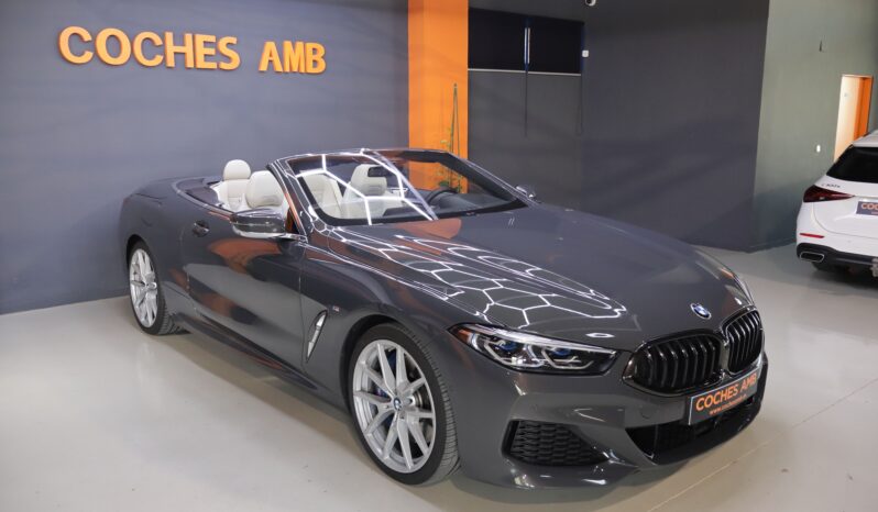 BMW 840d xDrive lleno