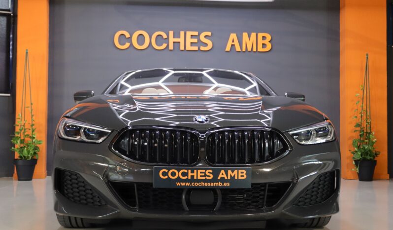 BMW 840d xDrive lleno