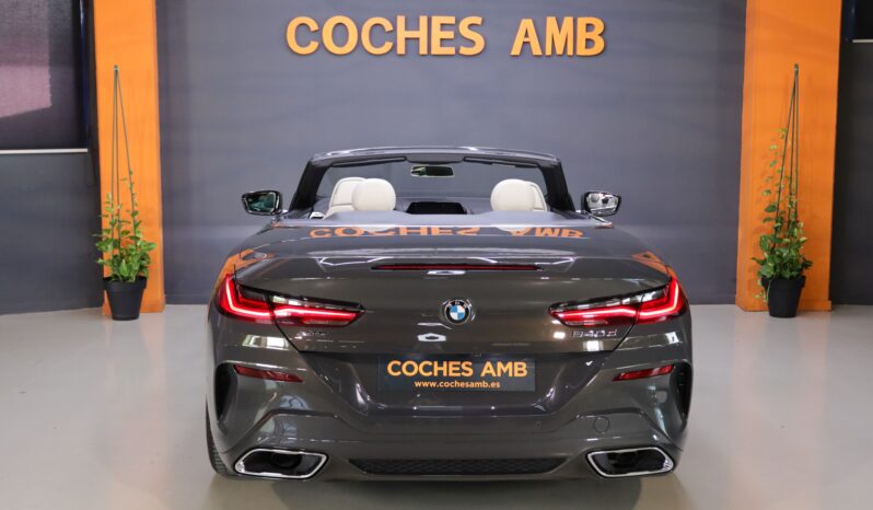 BMW 840d xDrive lleno