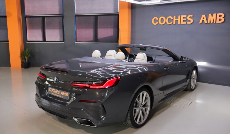 BMW 840d xDrive lleno
