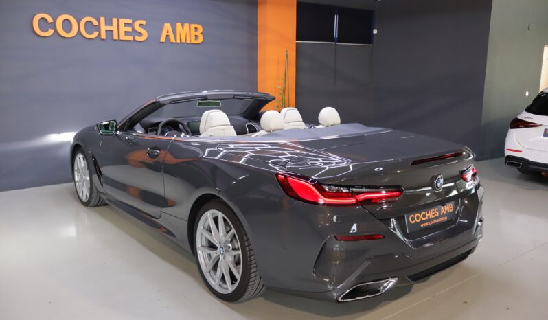 BMW 840d xDrive lleno