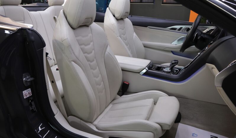BMW 840d xDrive lleno