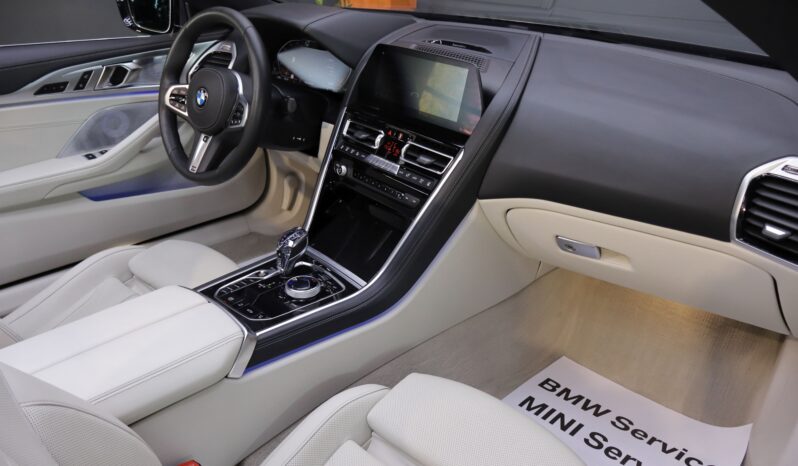 BMW 840d xDrive lleno