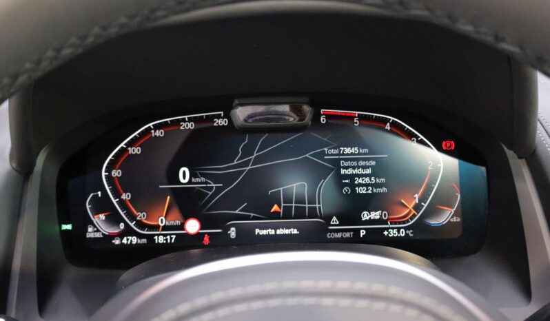 BMW 840d xDrive lleno