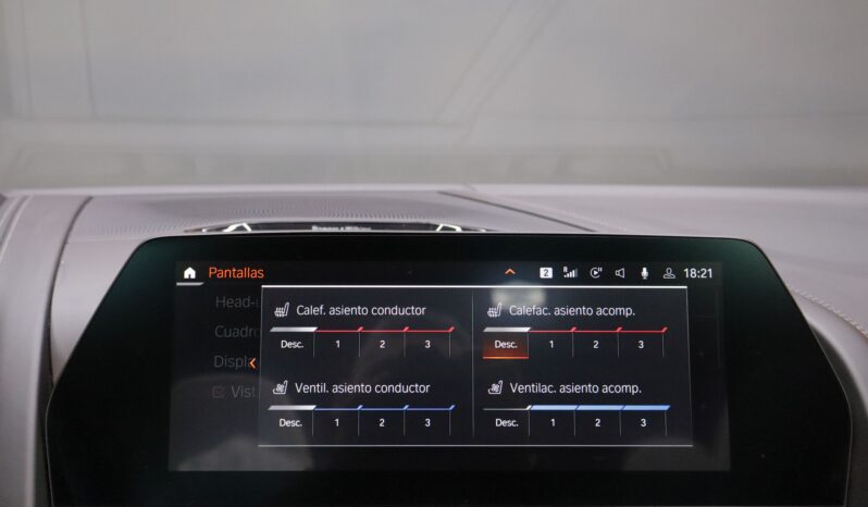 BMW 840d xDrive lleno