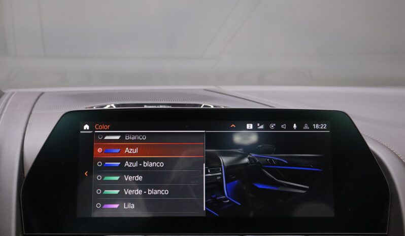 BMW 840d xDrive lleno