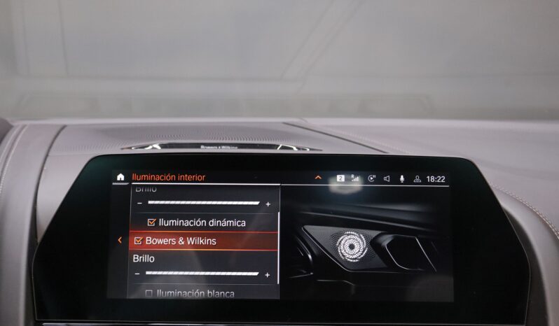 BMW 840d xDrive lleno