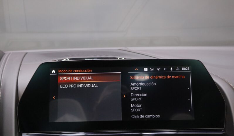BMW 840d xDrive lleno