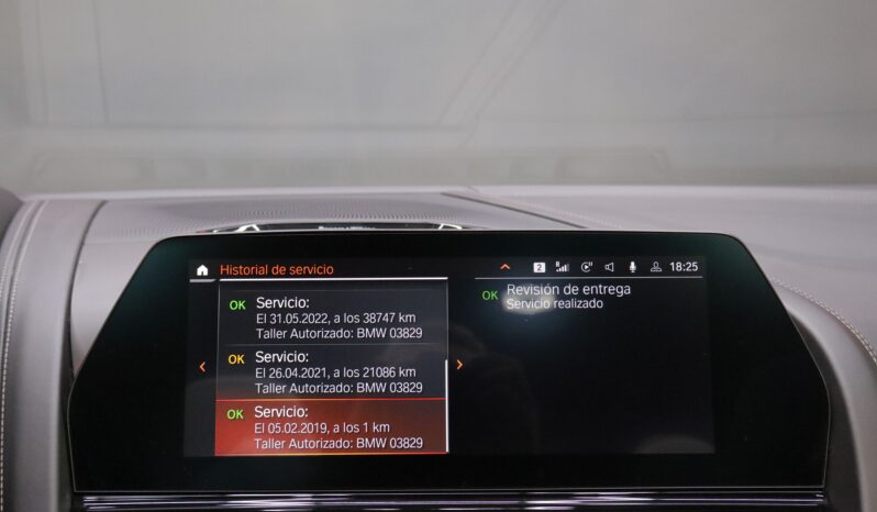 BMW 840d xDrive lleno