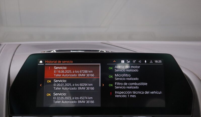 BMW 840d xDrive lleno
