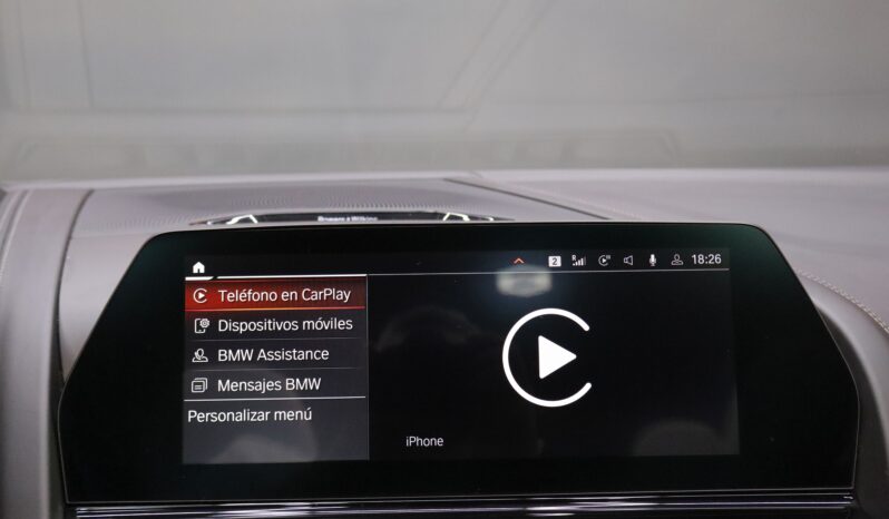 BMW 840d xDrive lleno