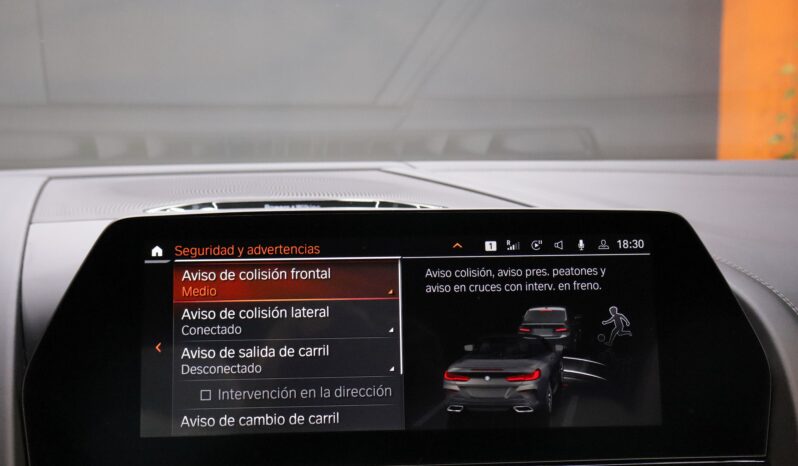 BMW 840d xDrive lleno