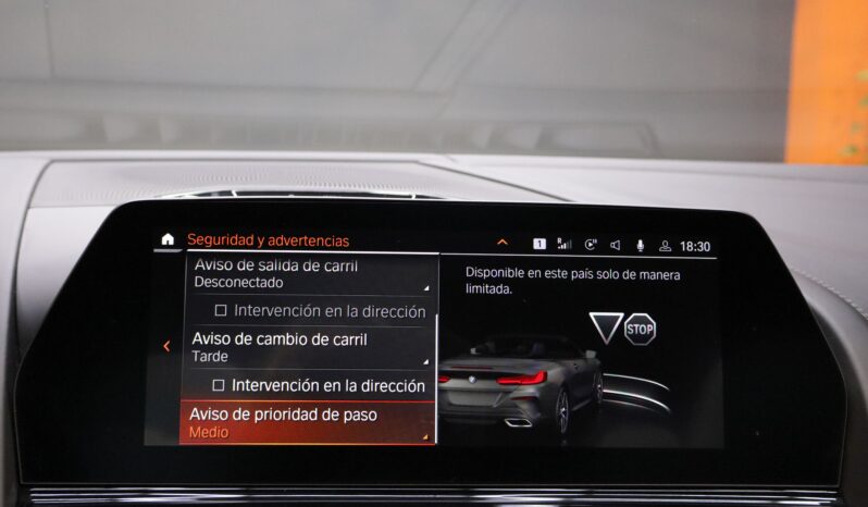 BMW 840d xDrive lleno