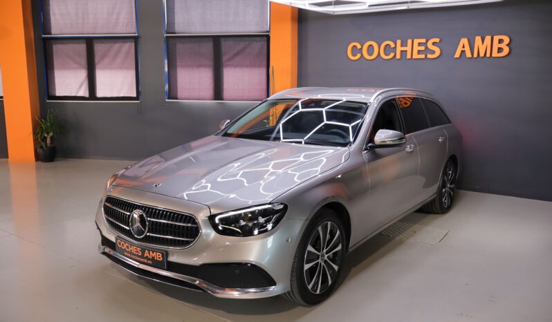 MERCEDES-BENZ E300de Estate lleno