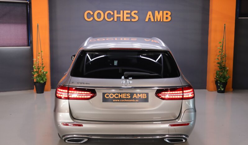MERCEDES-BENZ E300de Estate lleno