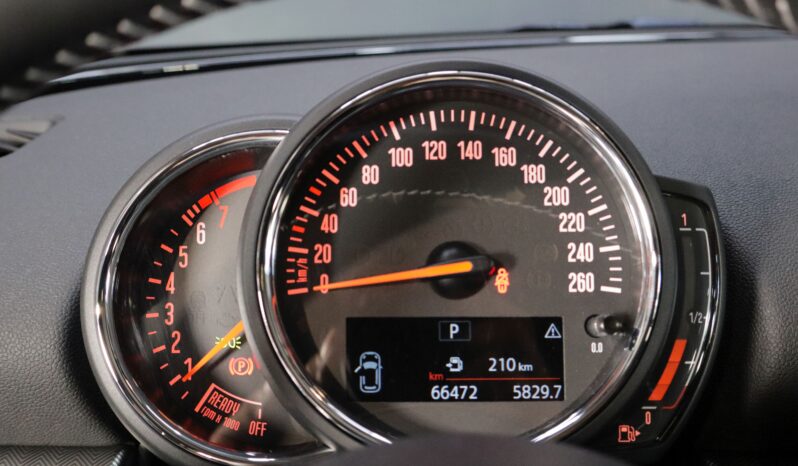 MINI CLUBMAN COOPER S lleno