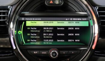 MINI CLUBMAN COOPER S lleno