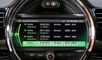 MINI CLUBMAN COOPER S lleno