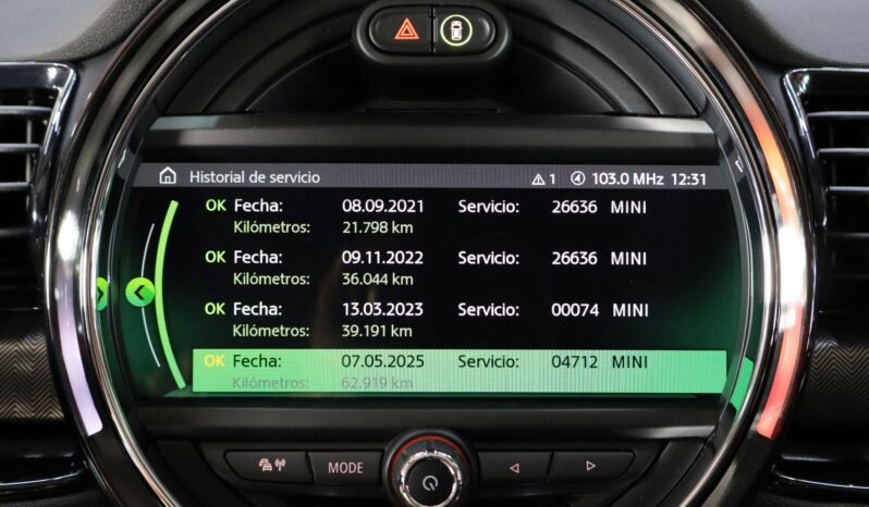 MINI CLUBMAN COOPER S lleno