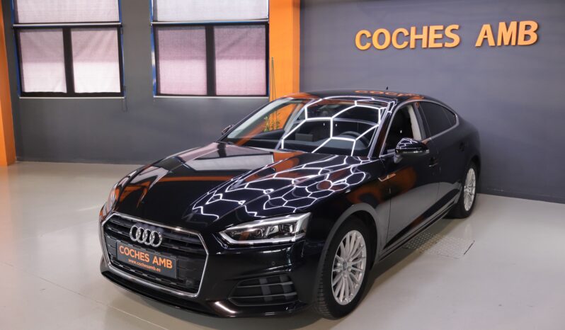 AUDI A5 2.0TFSI G-tron Sportback lleno