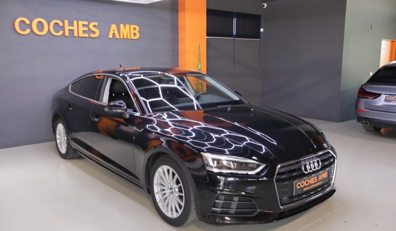 AUDI A5 2.0TFSI G-tron Sportback lleno