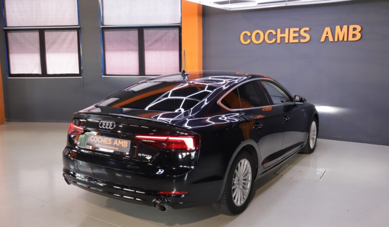 AUDI A5 2.0TFSI G-tron Sportback lleno