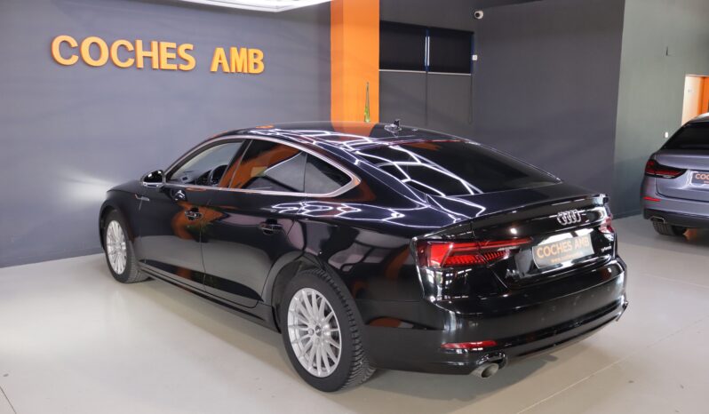 AUDI A5 2.0TFSI G-tron Sportback lleno