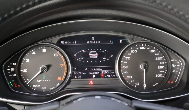 AUDI A5 2.0TFSI G-tron Sportback lleno