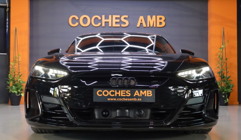 AUDI e-tron GT RS quattro lleno