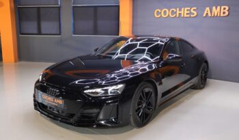 AUDI e-tron GT RS quattro lleno