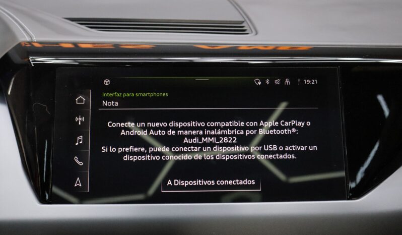 AUDI e-tron GT RS quattro lleno