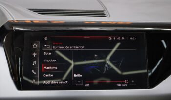 AUDI e-tron GT RS quattro lleno
