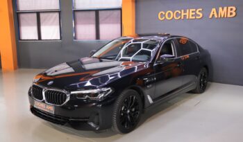 BMW 530e lleno