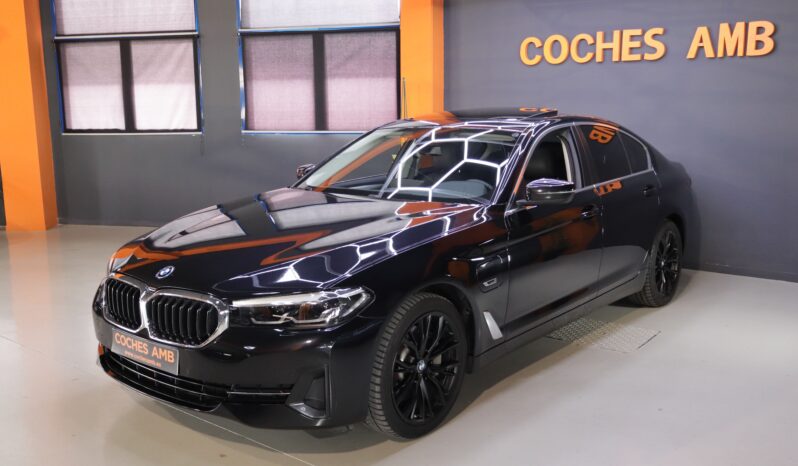BMW 530e lleno