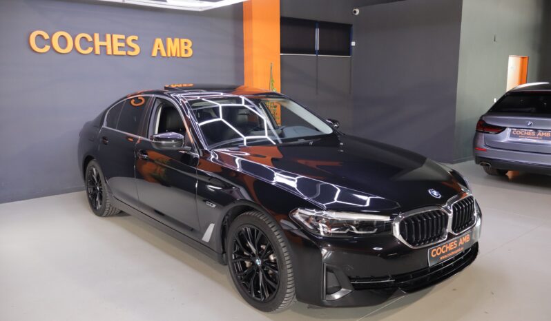 BMW 530e lleno