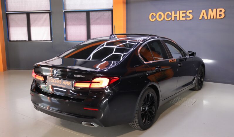 BMW 530e lleno