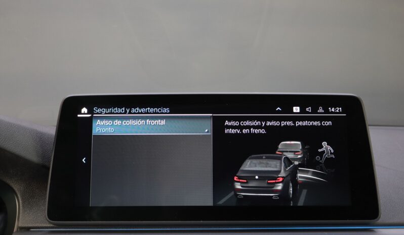BMW 530e lleno