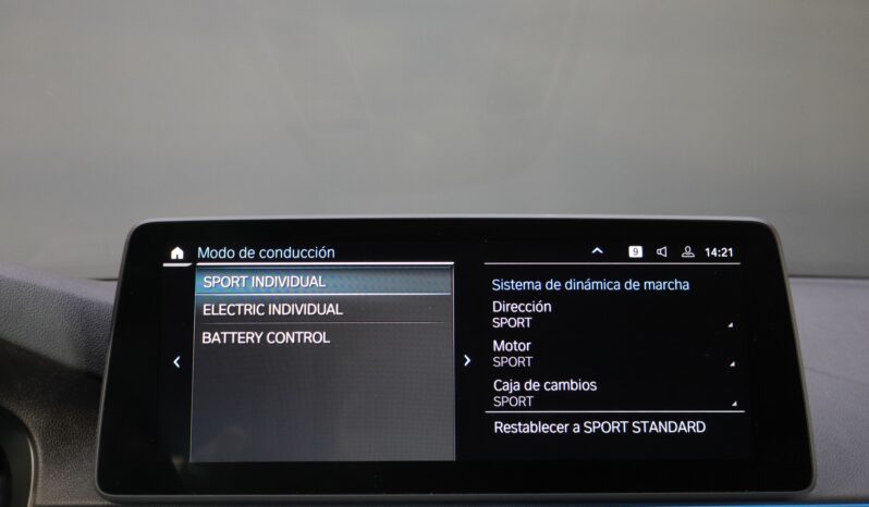BMW 530e lleno