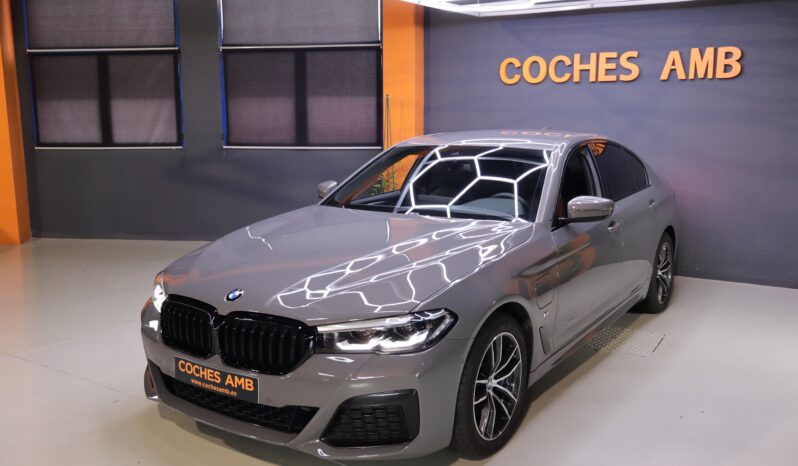 BMW 530e M lleno