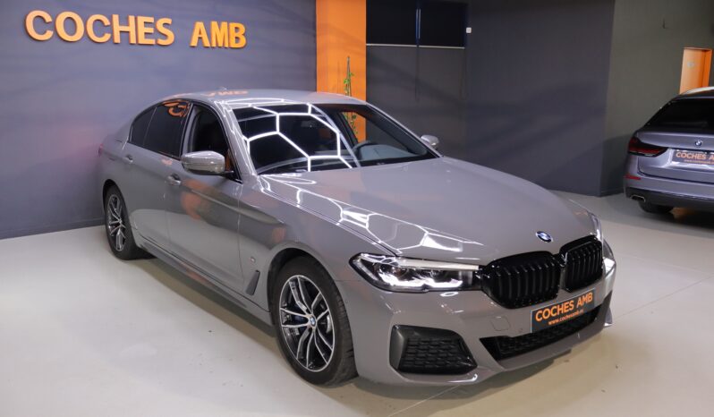 BMW 530e M lleno