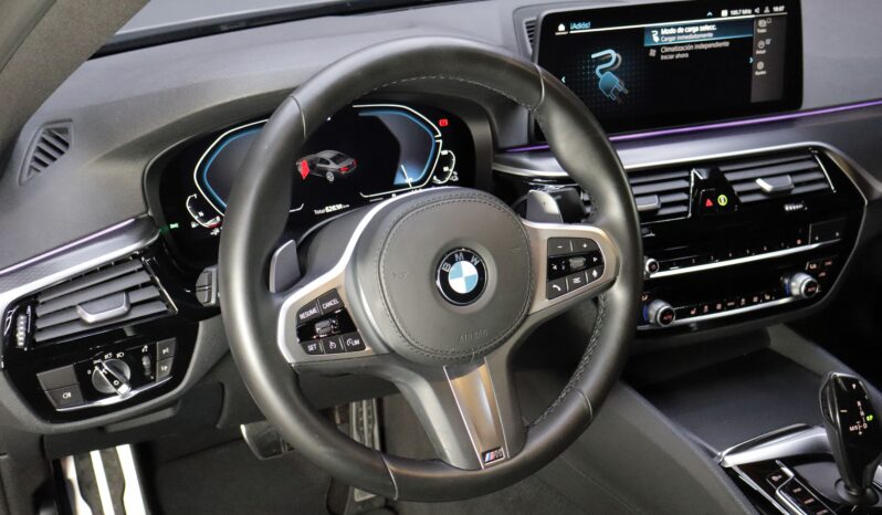 BMW 530e M lleno